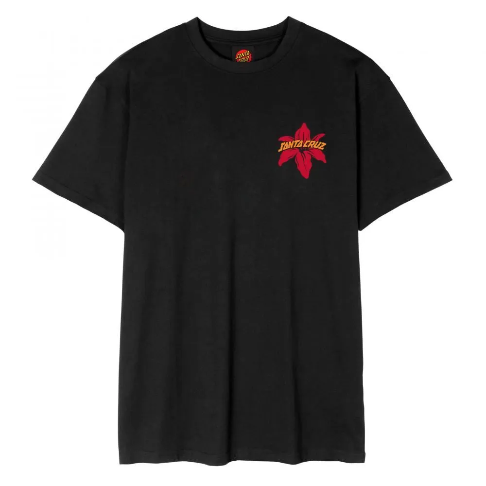 Santa Cruz T-Shirt Wooten Bionic - Black