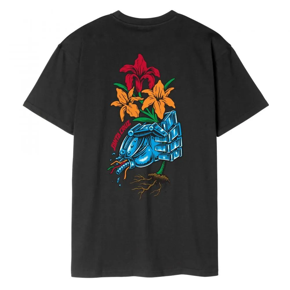 Santa Cruz T-Shirt Wooten Bionic - Black