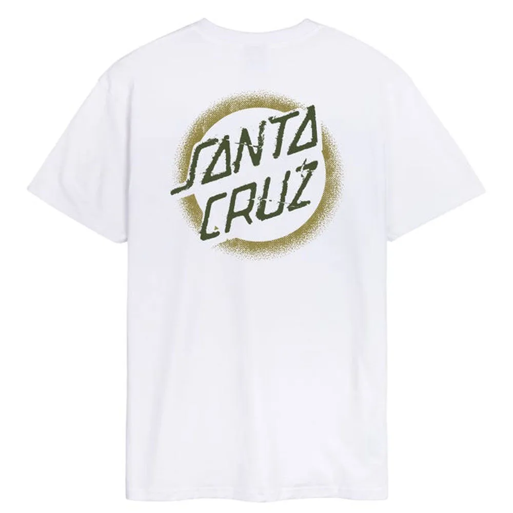 Santa Cruz Vile Dot  T Shirt