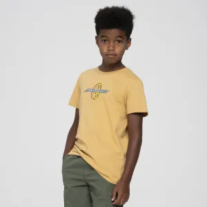 Santa Cruz Youth T-Shirt Youth Peace Strip T-Shirt - Parchment