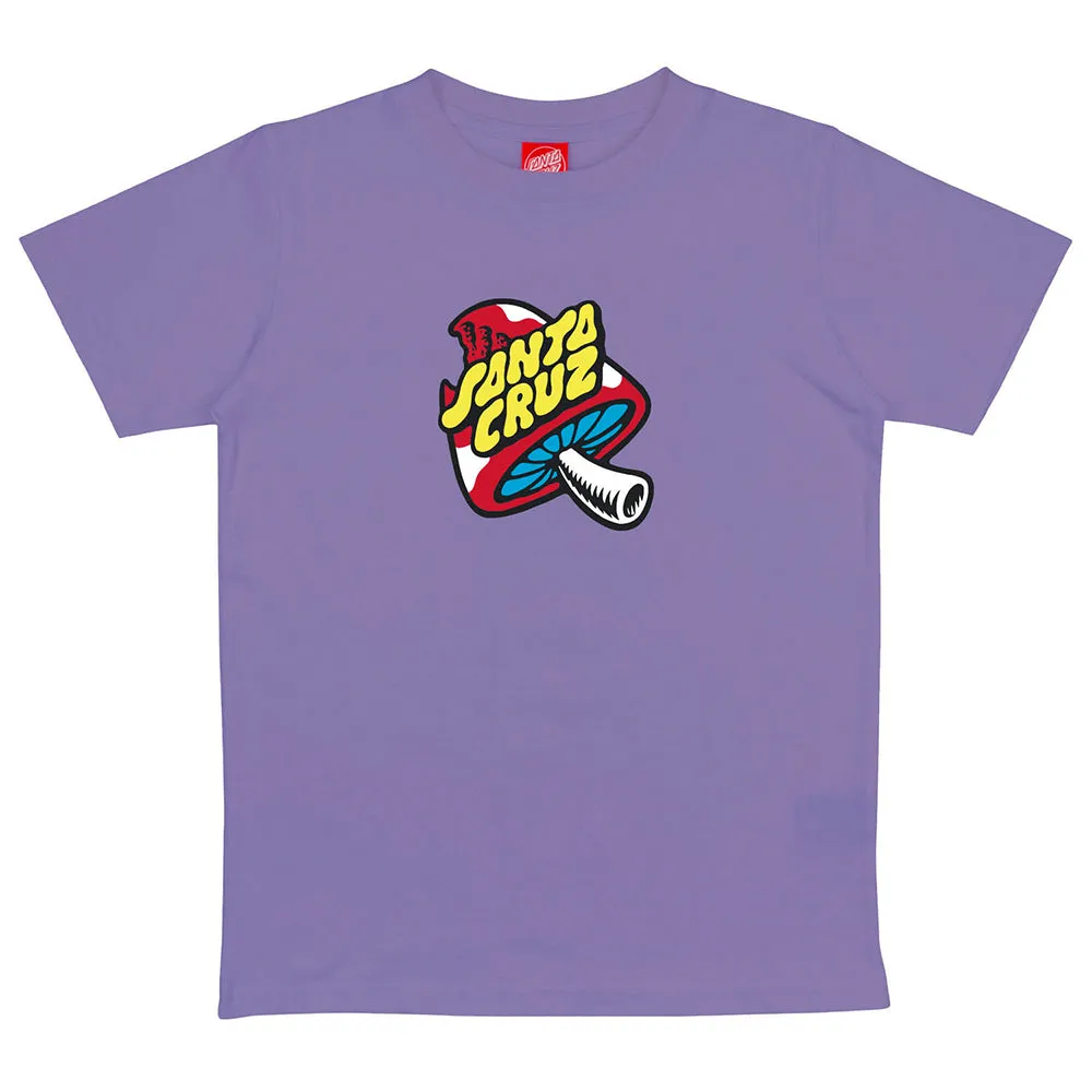 Santa Cruz Youth Toadstool Dot T Shirt