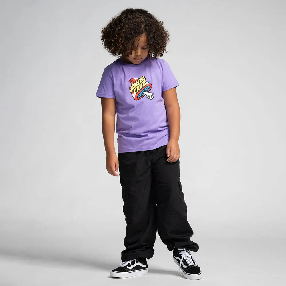Santa Cruz Youth Toadstool Dot T Shirt