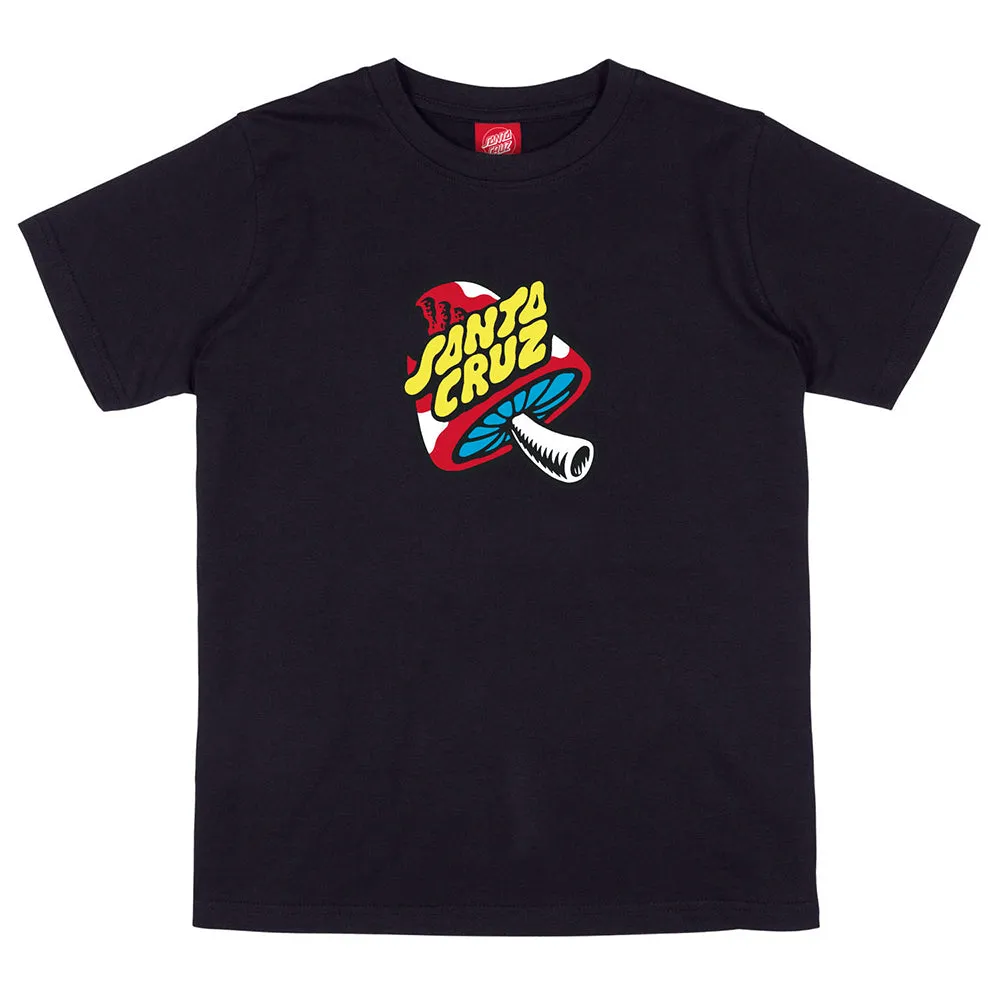 Santa Cruz Youth Toadstool Dot T Shirt