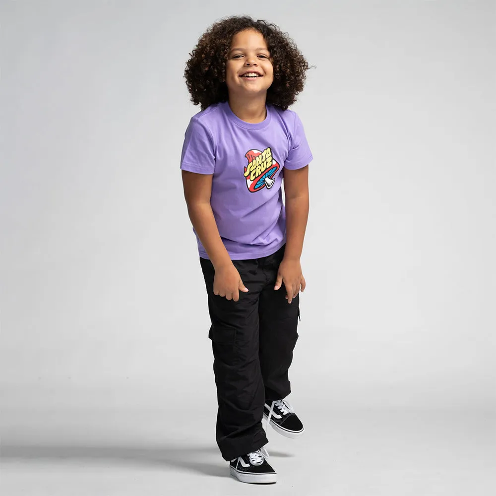 Santa Cruz Youth Toadstool Dot T Shirt