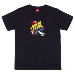 Santa Cruz Youth Toadstool Dot T Shirt