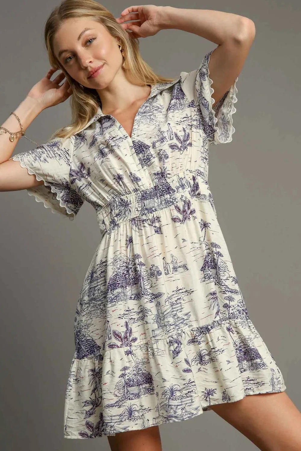 Scenic Chic Mini Dress