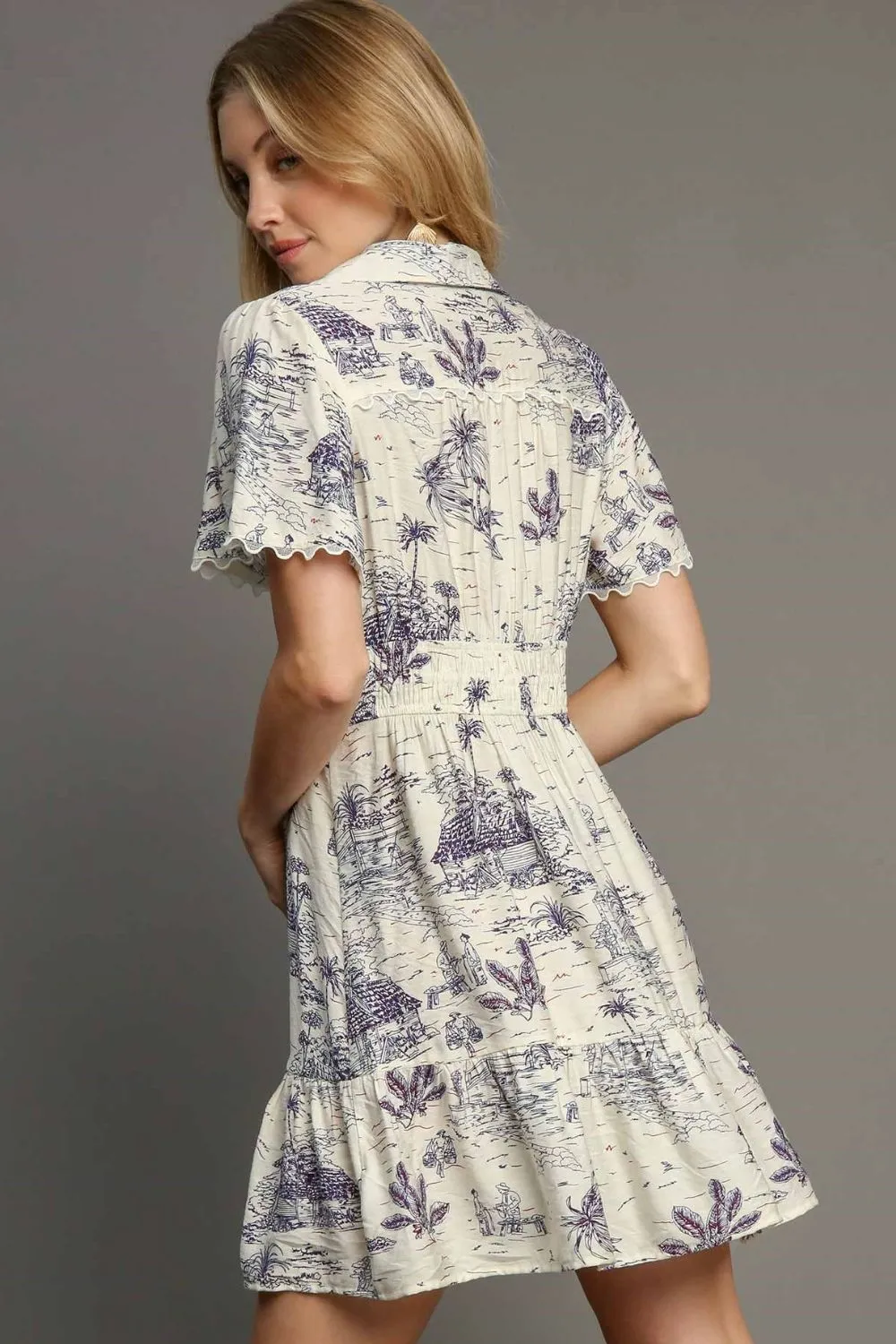 Scenic Chic Mini Dress