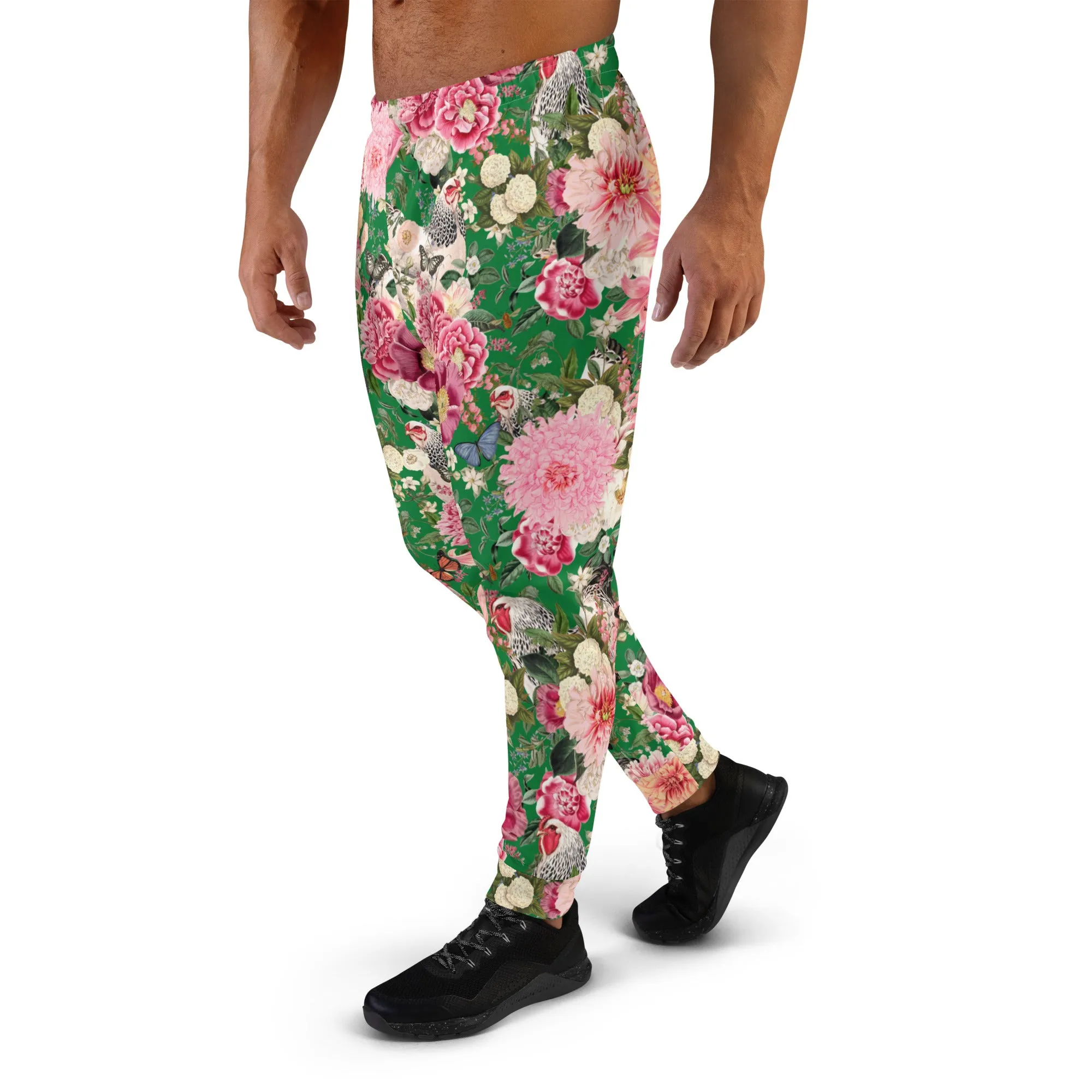 Secret Chicken Garden Unisex Joggers, light brahma