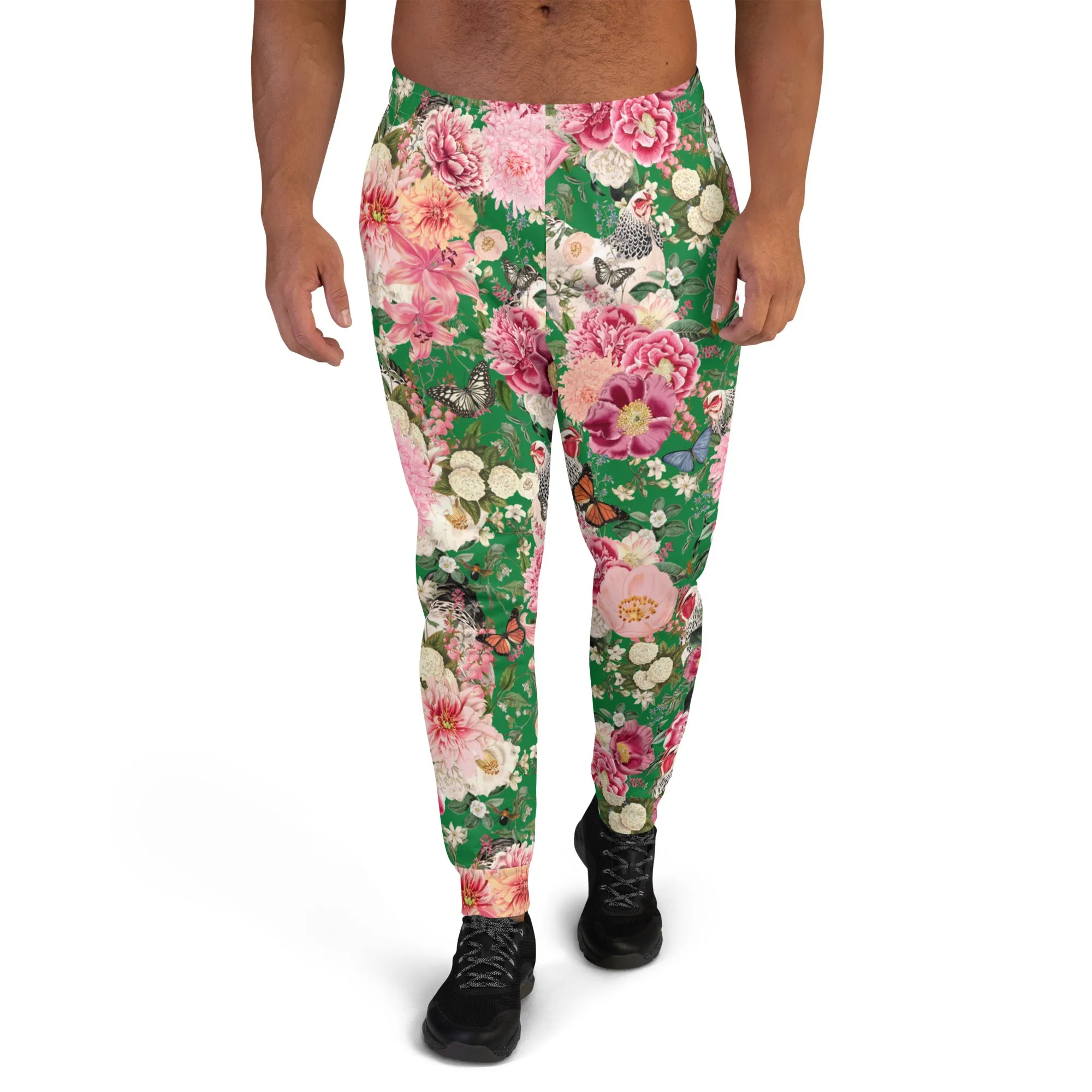 Secret Chicken Garden Unisex Joggers, light brahma