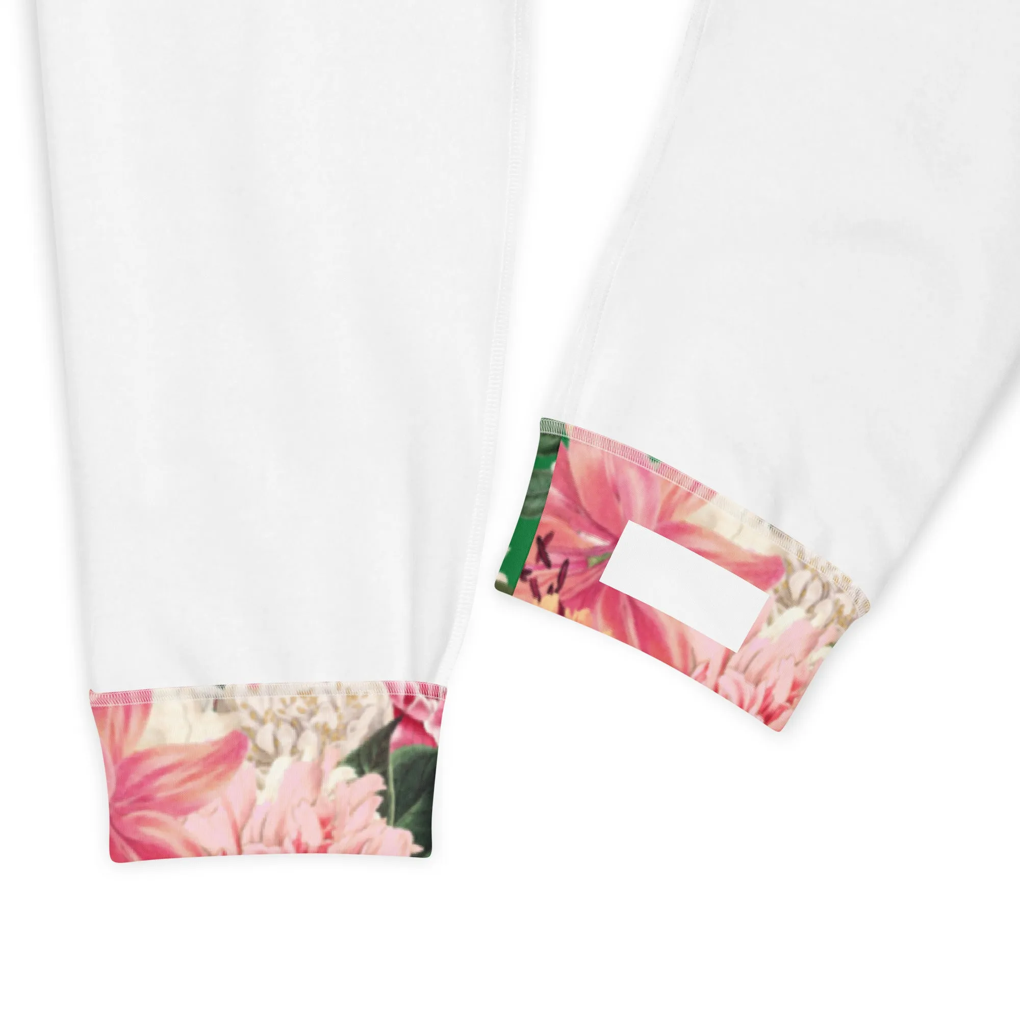 Secret Chicken Garden Unisex Joggers, light brahma