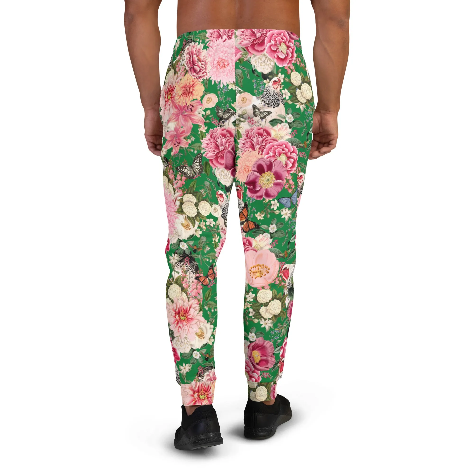 Secret Chicken Garden Unisex Joggers, light brahma