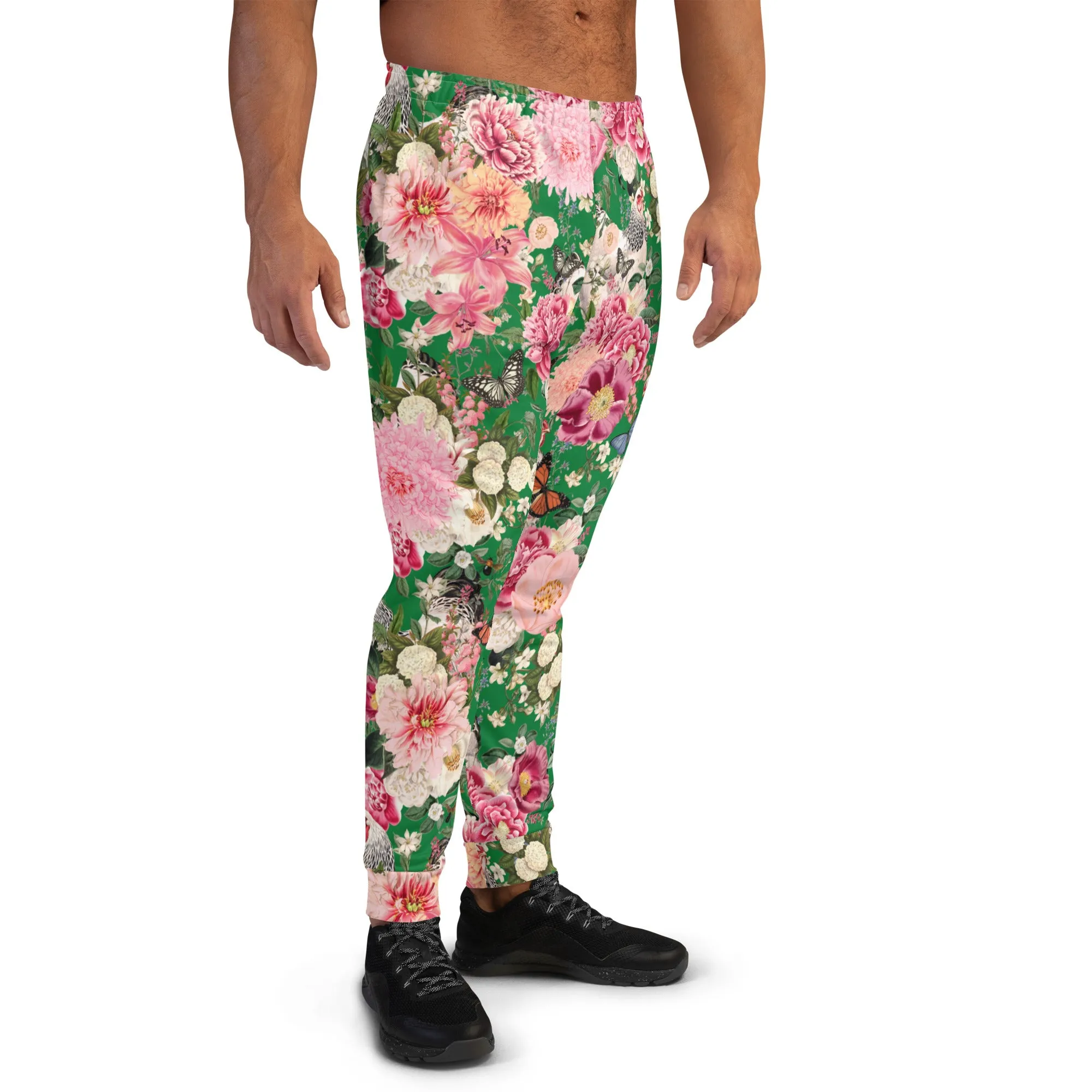 Secret Chicken Garden Unisex Joggers, light brahma