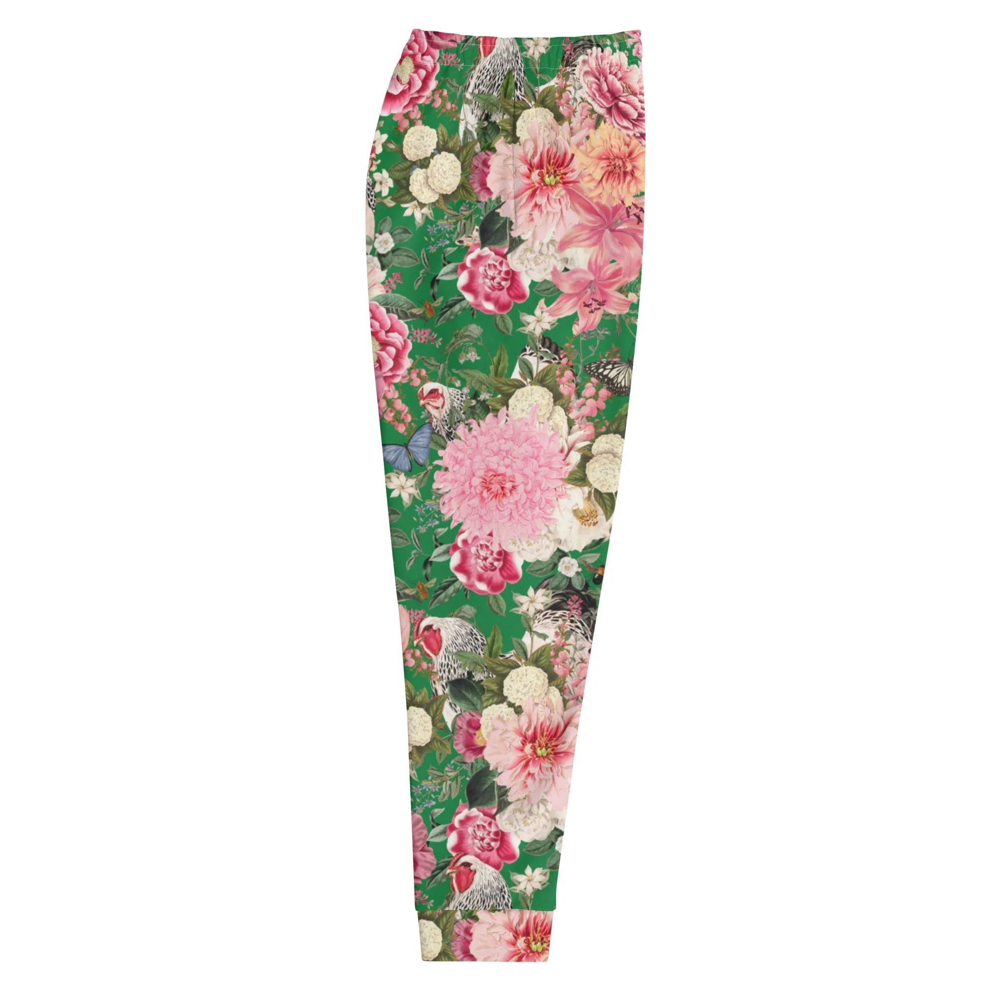 Secret Chicken Garden Unisex Joggers, light brahma