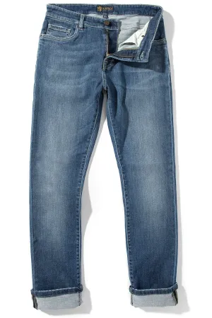 Sedona Denim In Mid Dark Blue