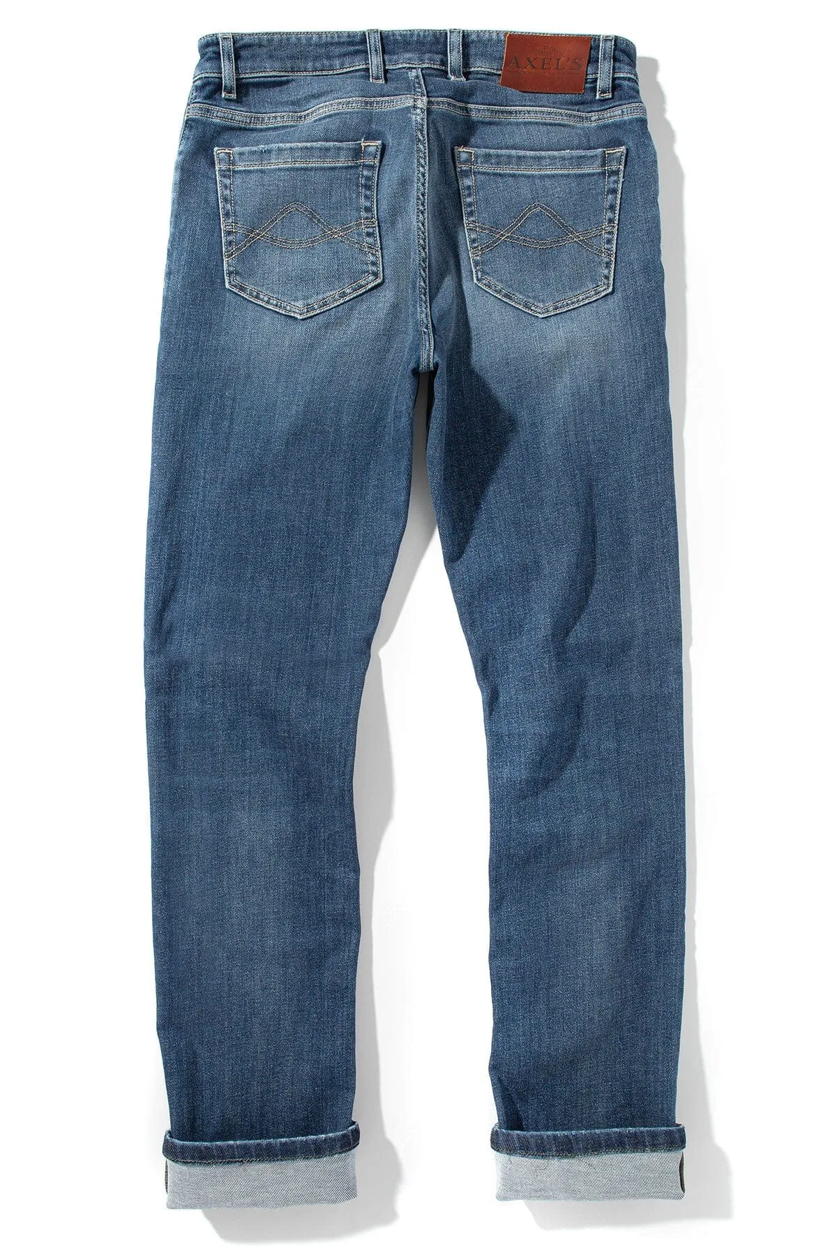 Sedona Denim In Mid Dark Blue