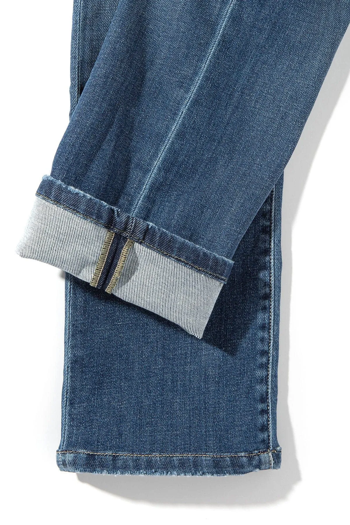 Sedona Denim In Mid Dark Blue