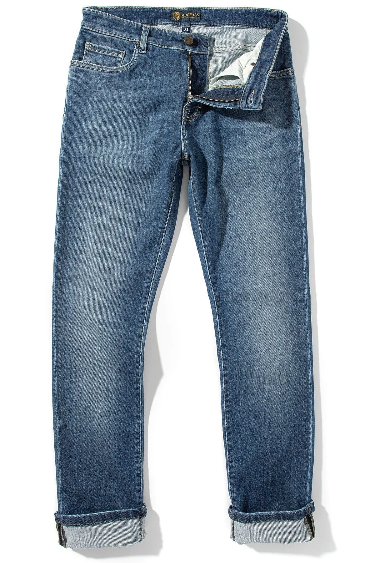 Sedona Denim In Mid Dark Blue