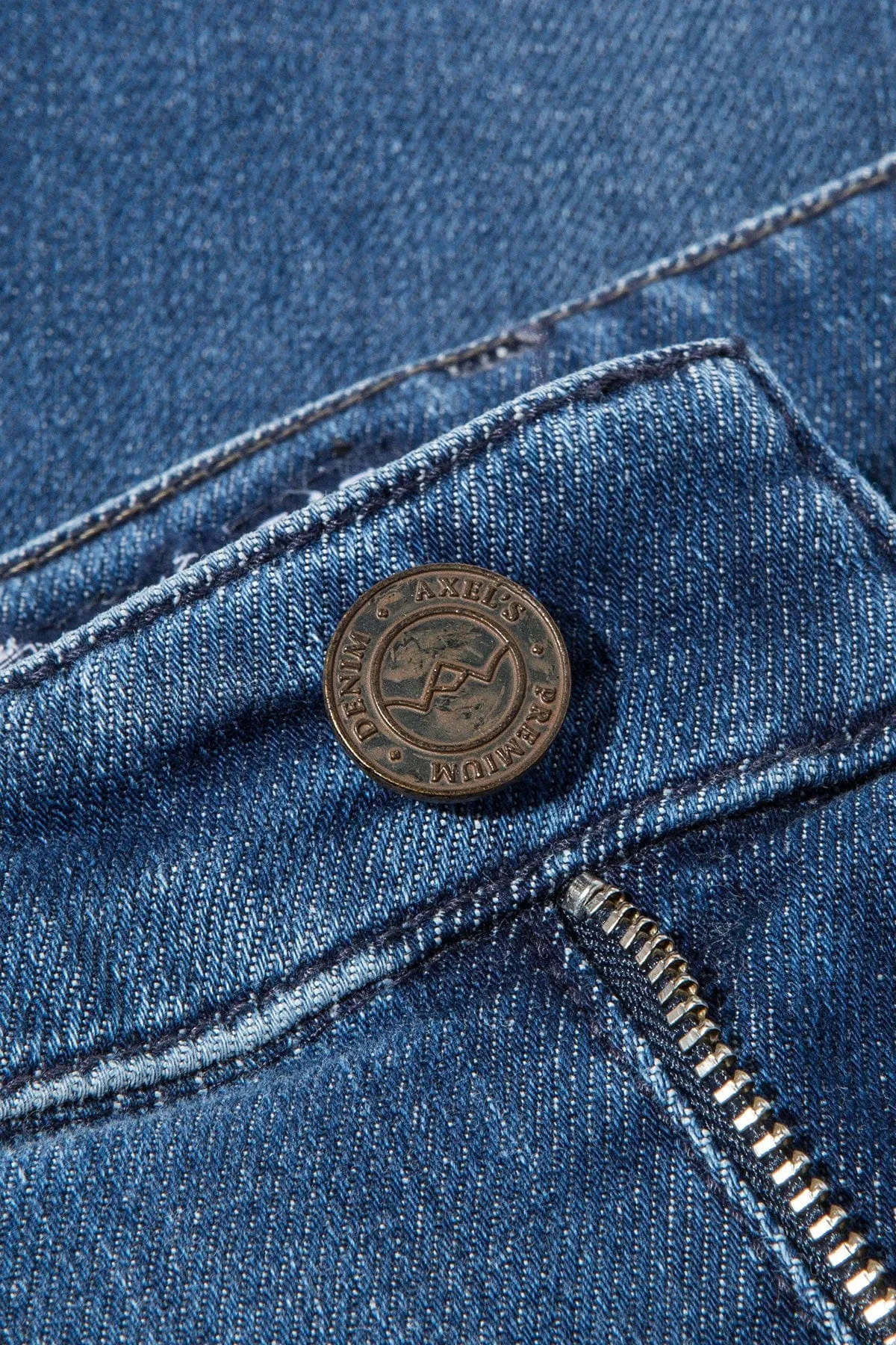 Sedona Denim In Mid Dark Blue