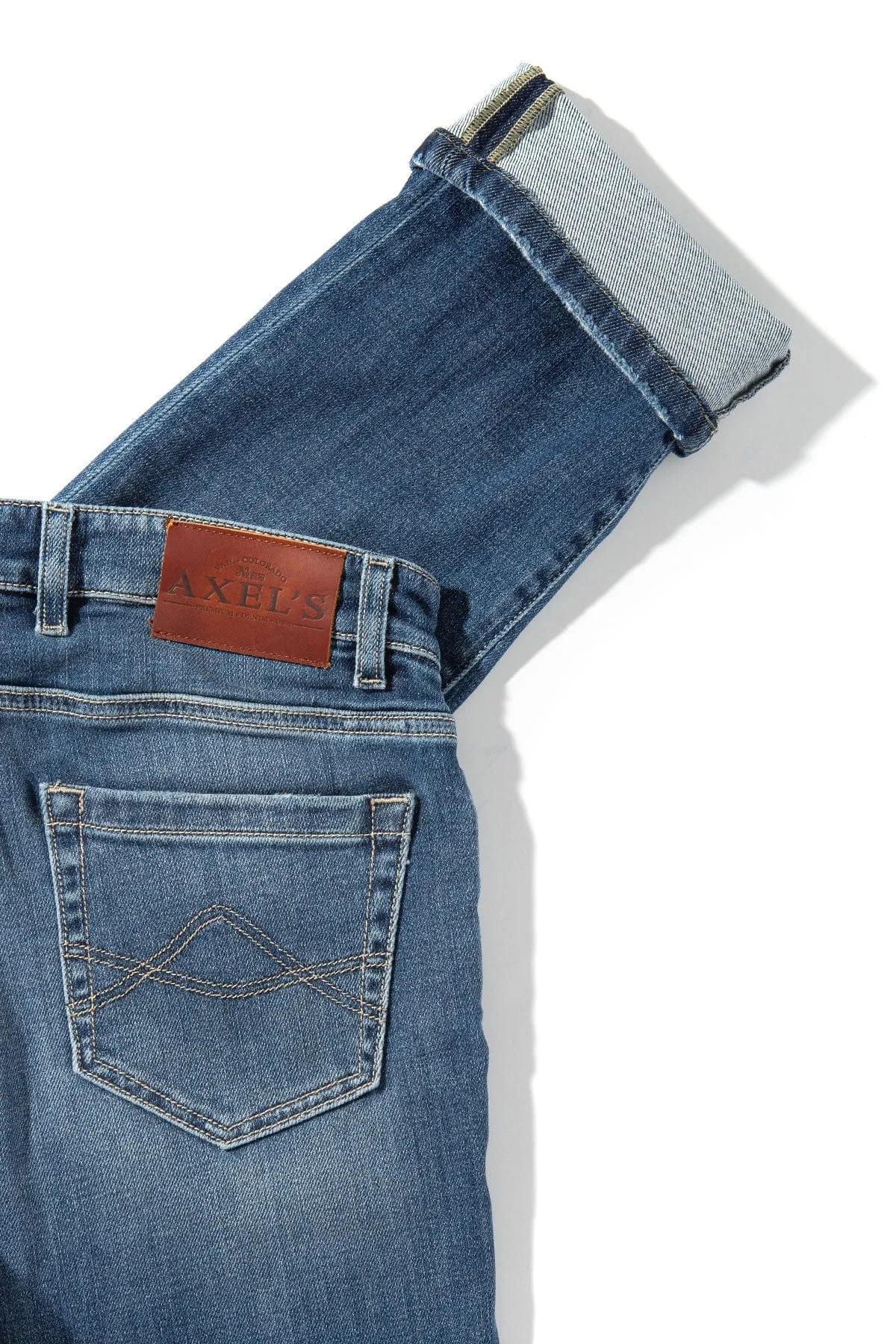 Sedona Denim In Mid Dark Blue