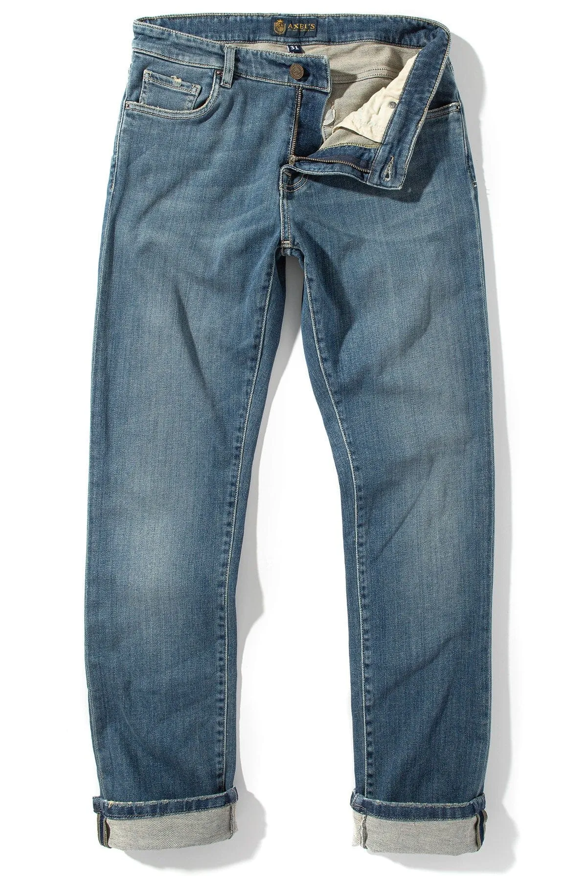 Sedona Denim In Mid Wash Blue