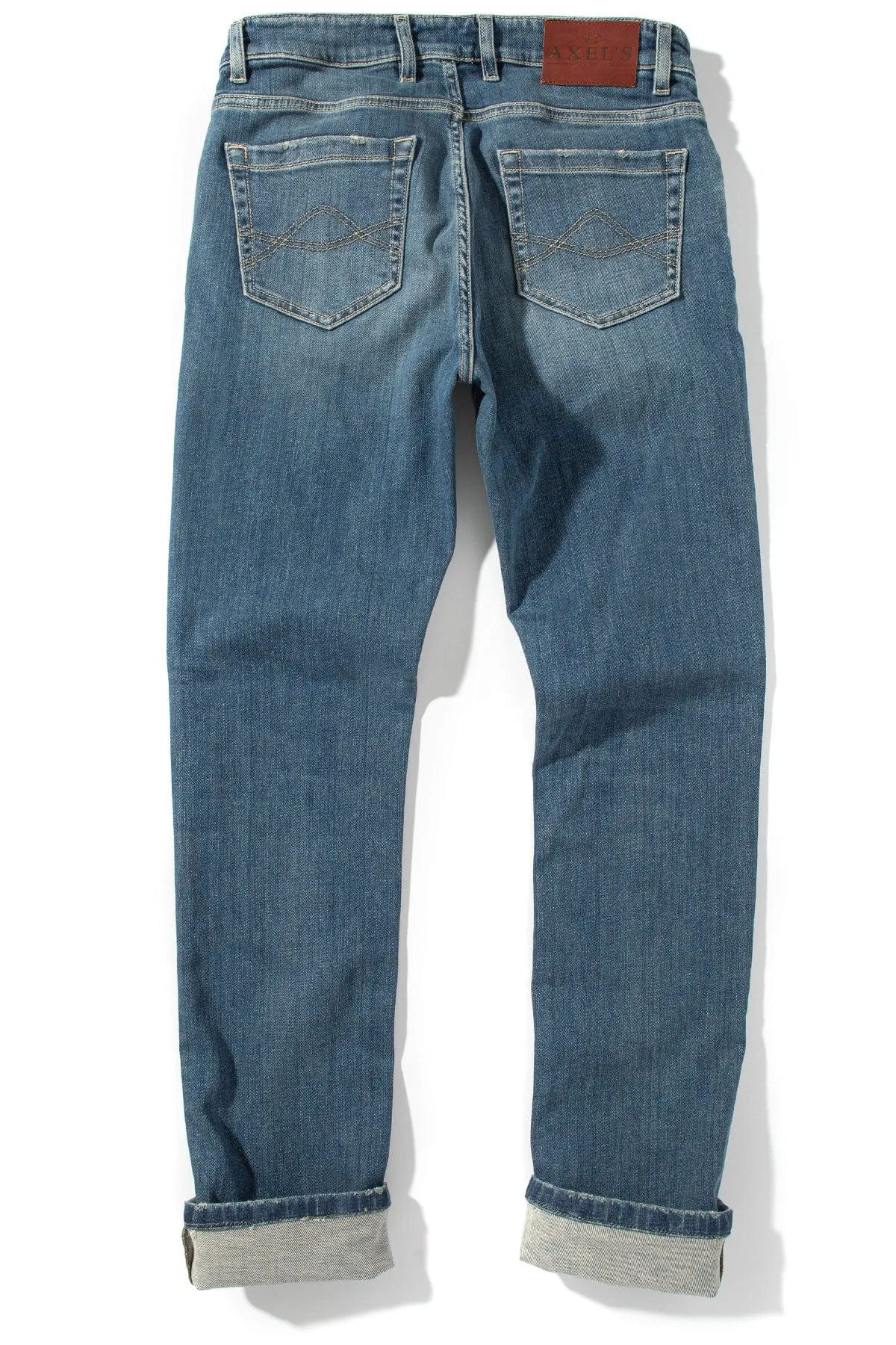 Sedona Denim In Mid Wash Blue