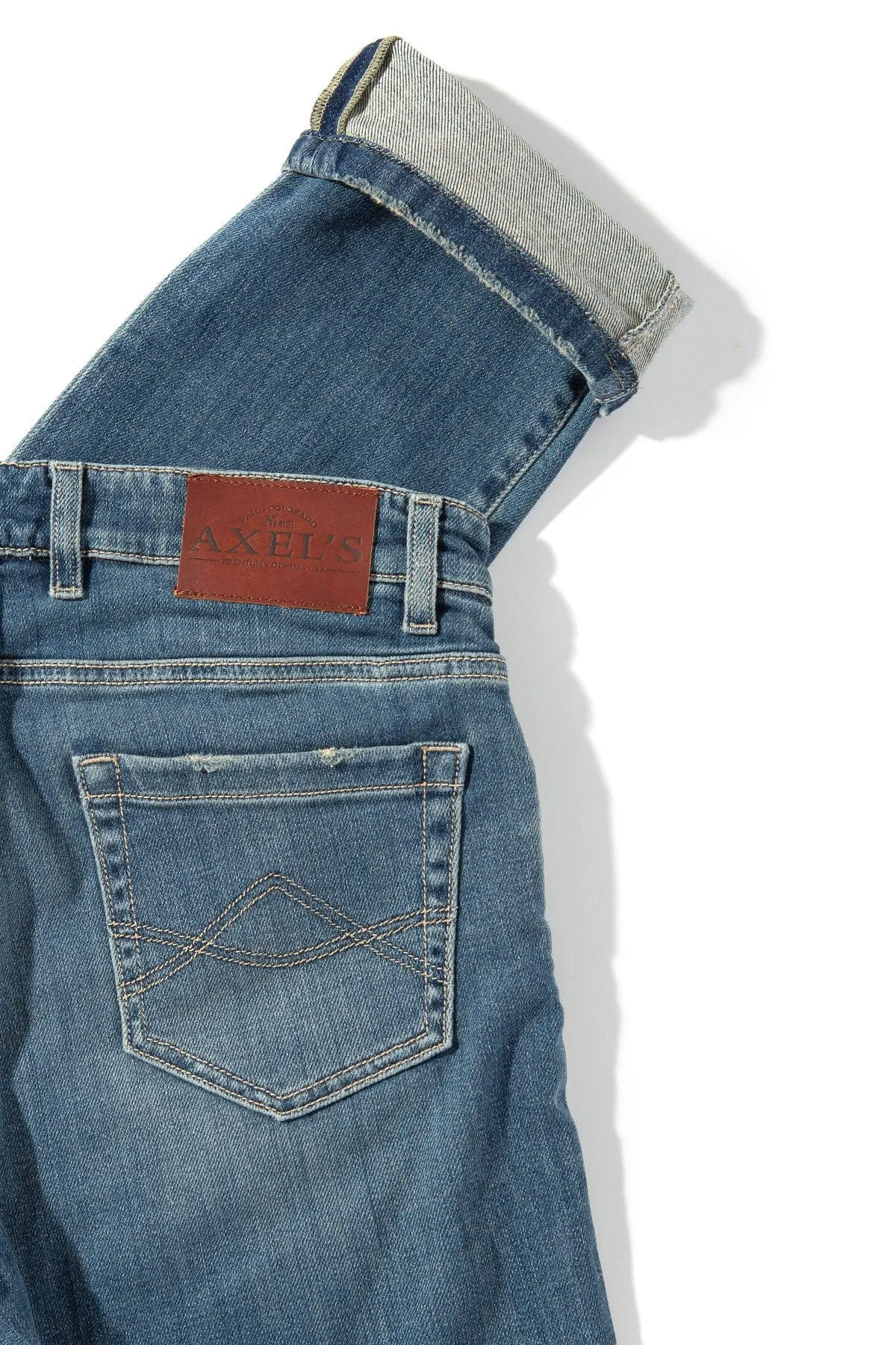 Sedona Denim In Mid Wash Blue