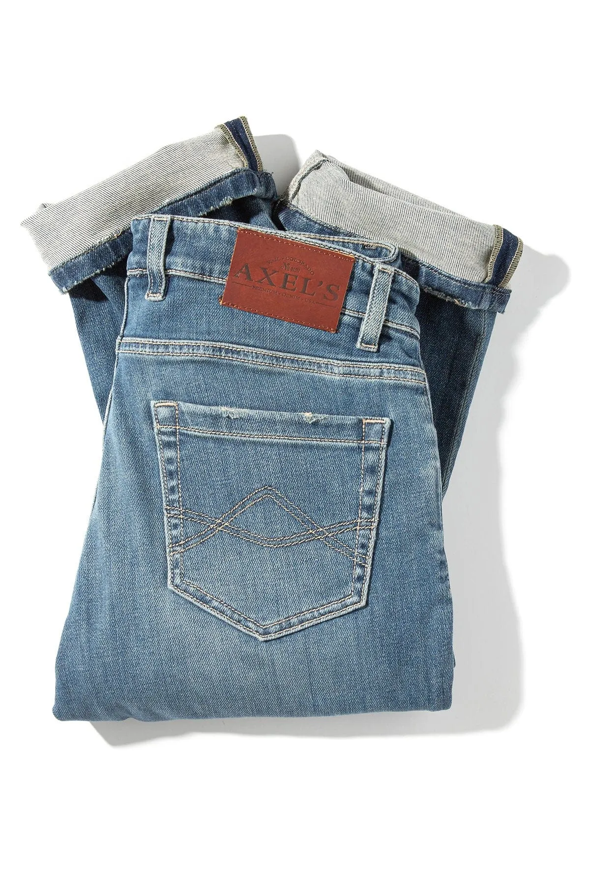 Sedona Denim In Mid Wash Blue