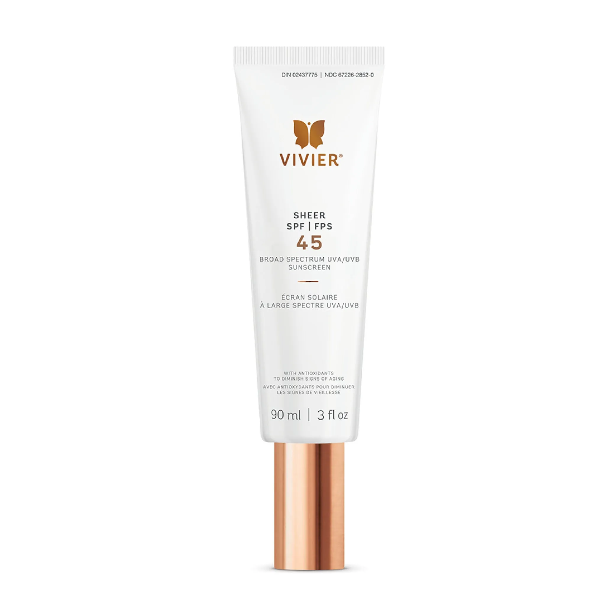 Sheer SPF 45