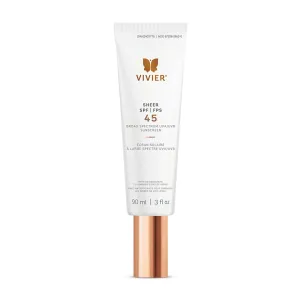 Sheer SPF 45