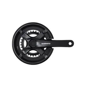 Shimano Fc-Ty501 Front Crankset 170mm 48-38-28 Black
