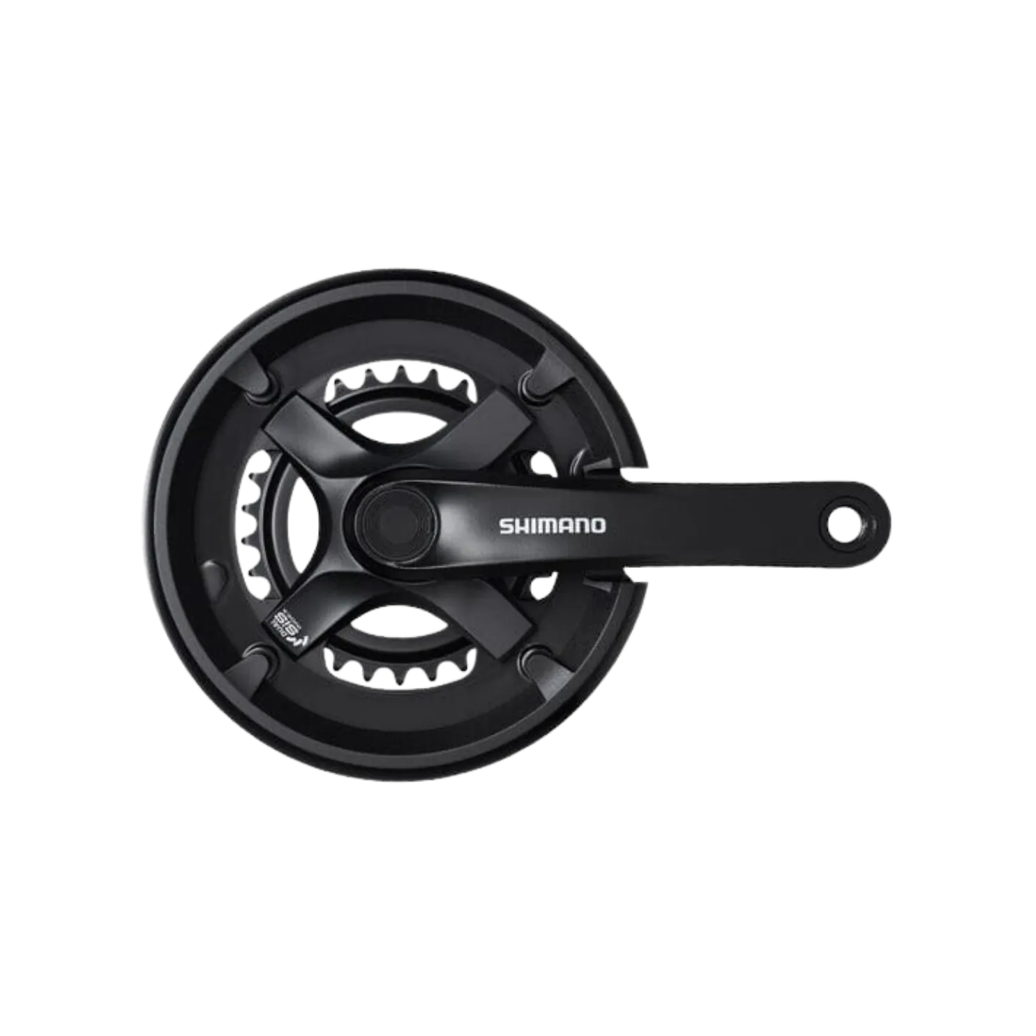 Shimano Fc-Ty501 Front Crankset 170mm 48-38-28 Black