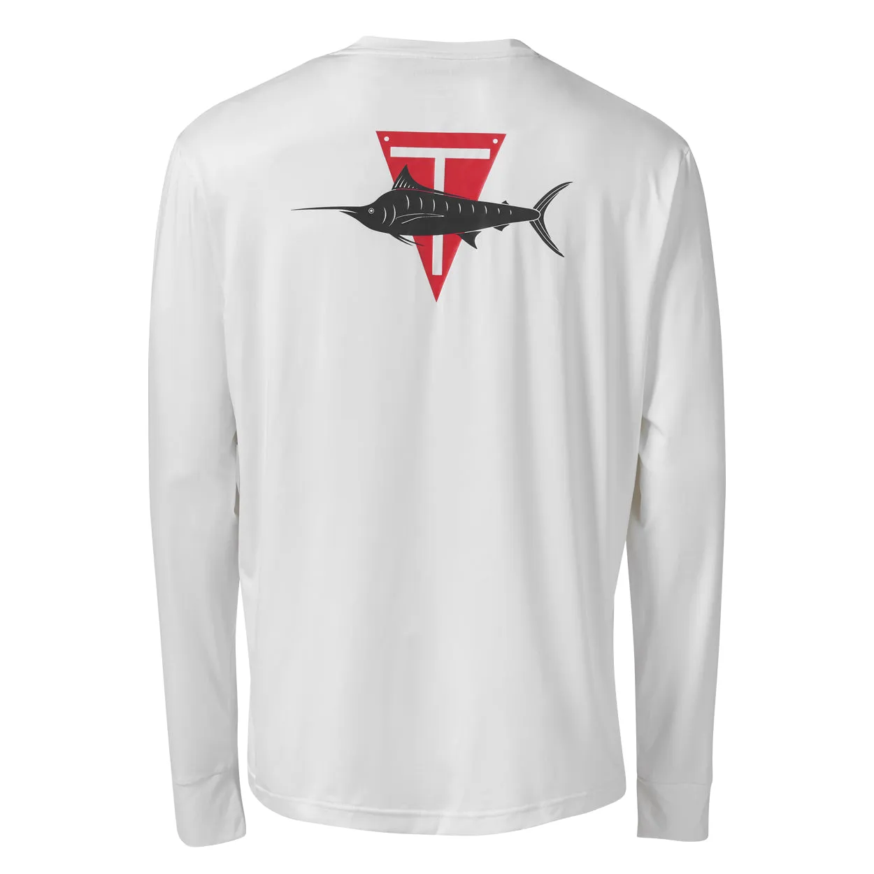 Shimano Tech Tee Long Sleeve Fishing Jersey Shirt Tag Flag
