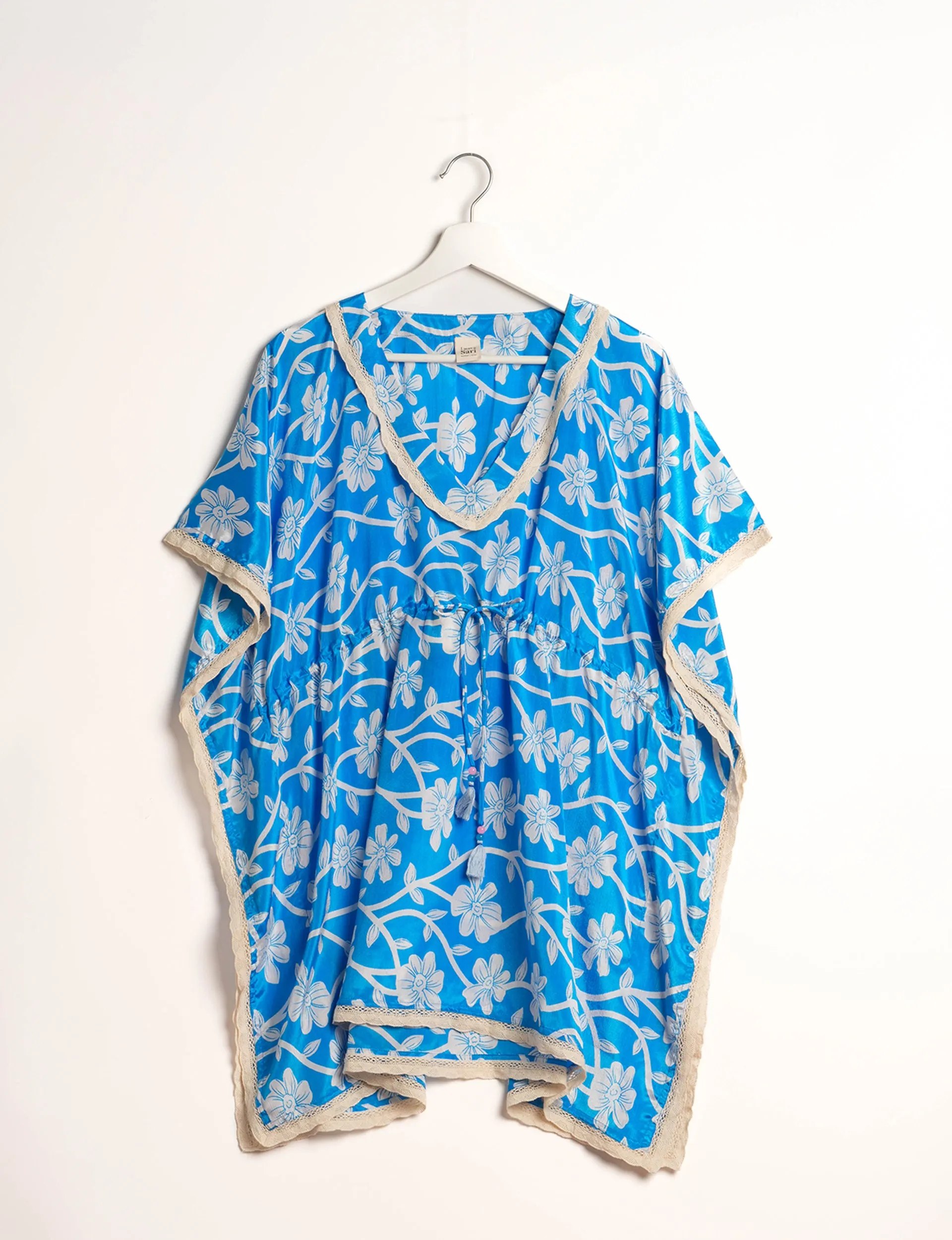 SHORT KAFTAN WITH LACE