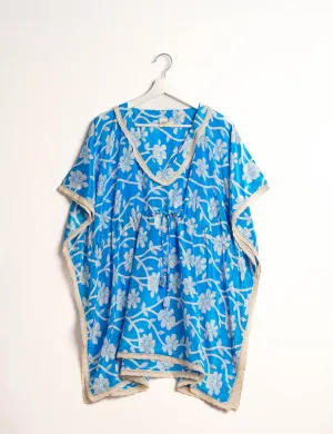 SHORT KAFTAN WITH LACE