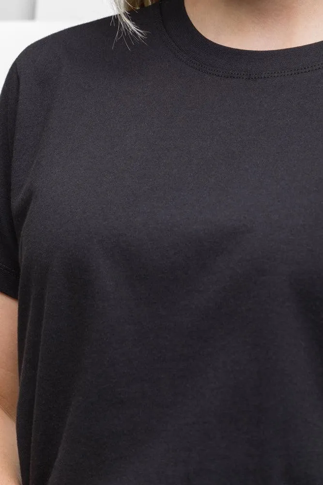 Short Sleeve T-Shirt Black