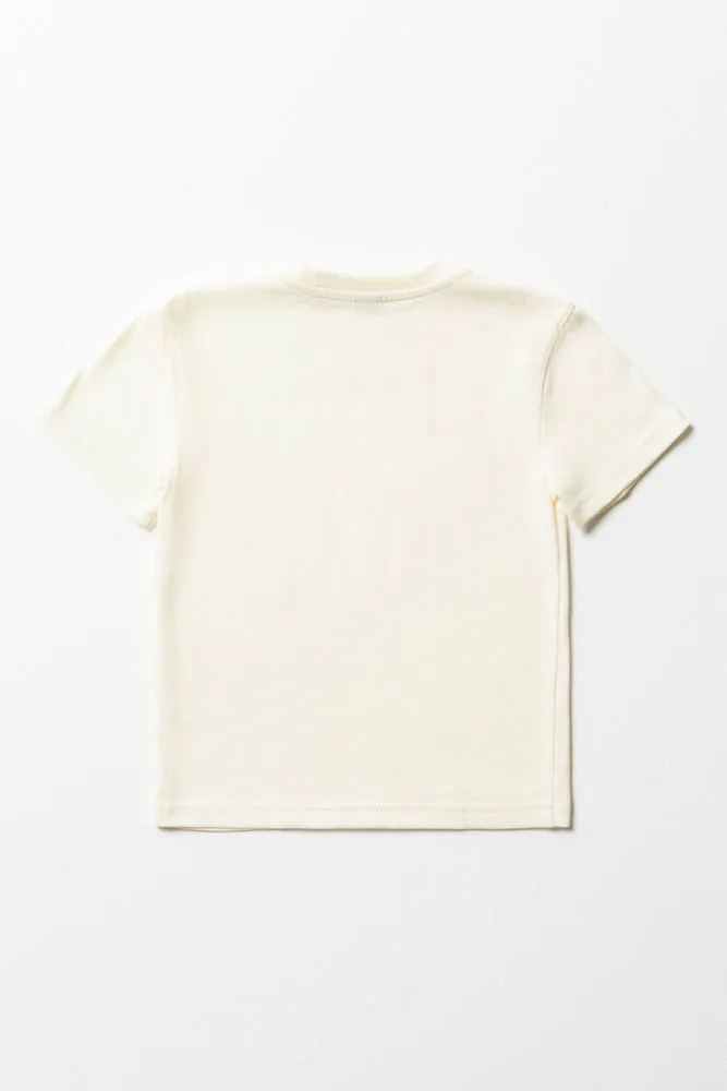 Short Sleeve T-Shirt Natural