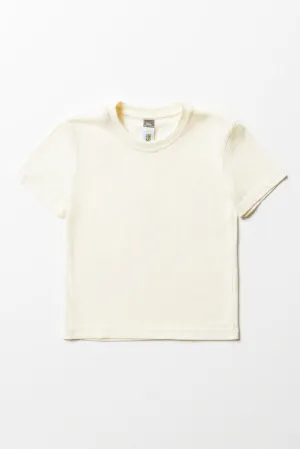 Short Sleeve T-Shirt Natural