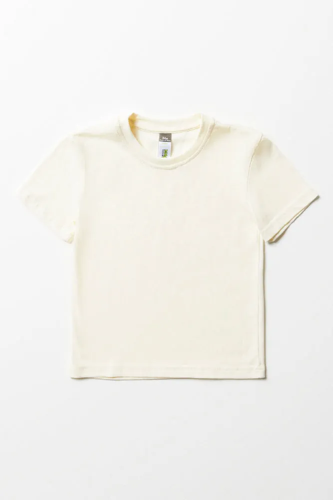 Short Sleeve T-Shirt Natural