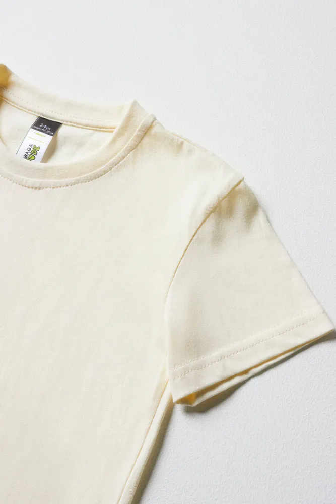Short Sleeve T-Shirt Natural