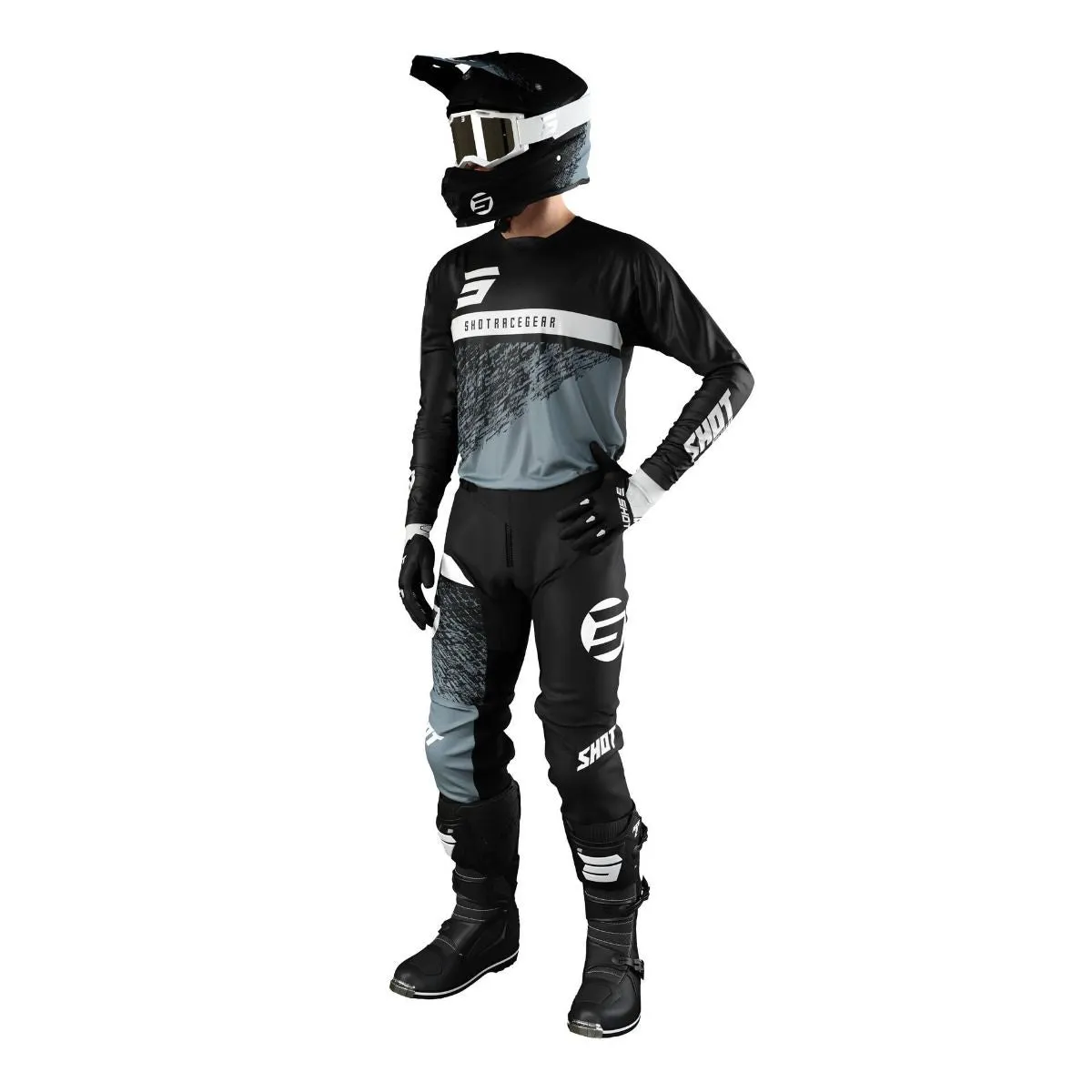 Shot Devo Roll MX Pants
