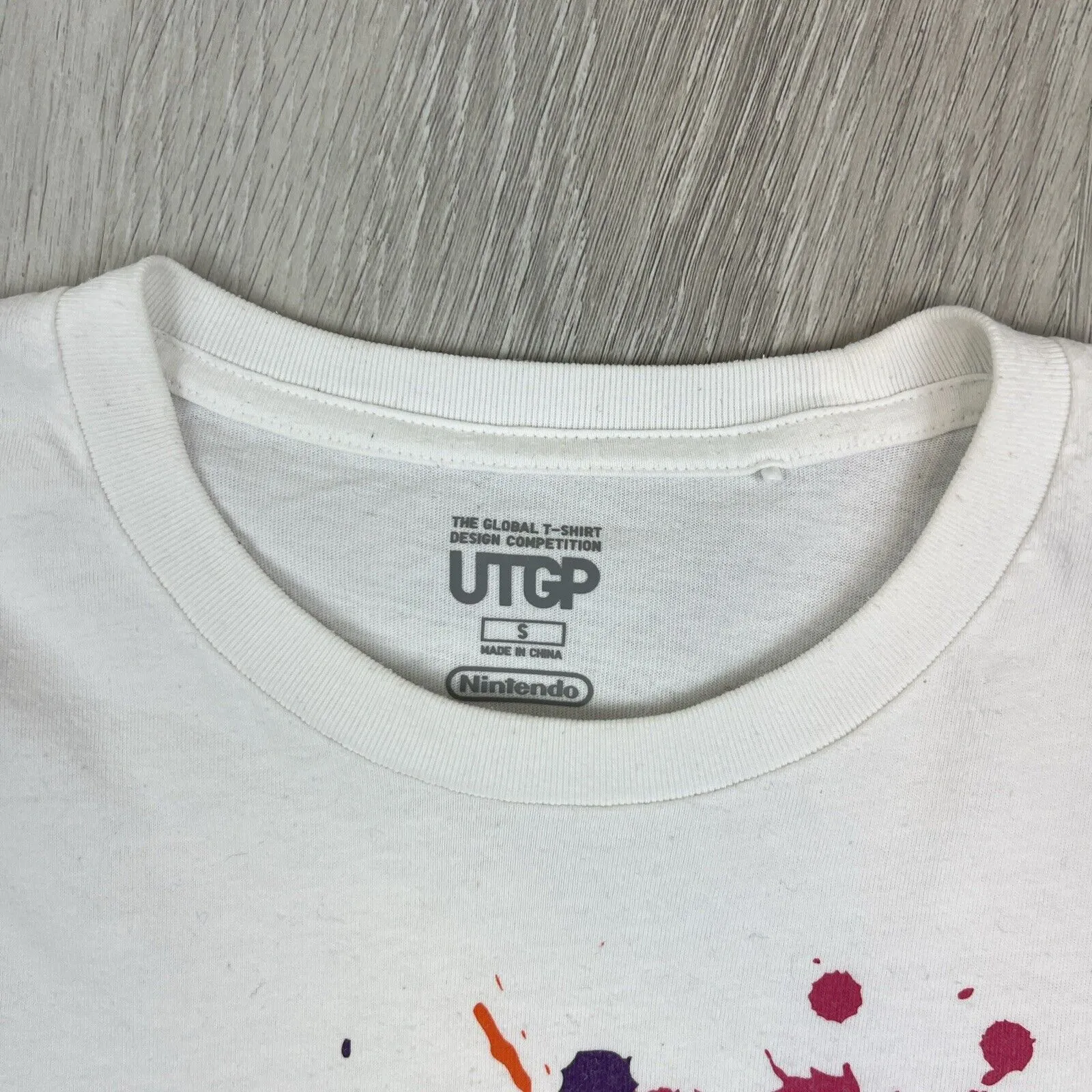 Silent Theory, Uniqlo & Covington Mens T-Shirt Bundle Size Small (3 T-Shirts)