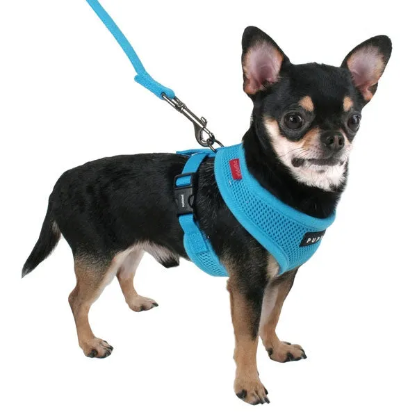 Sky Blue Soft Harness