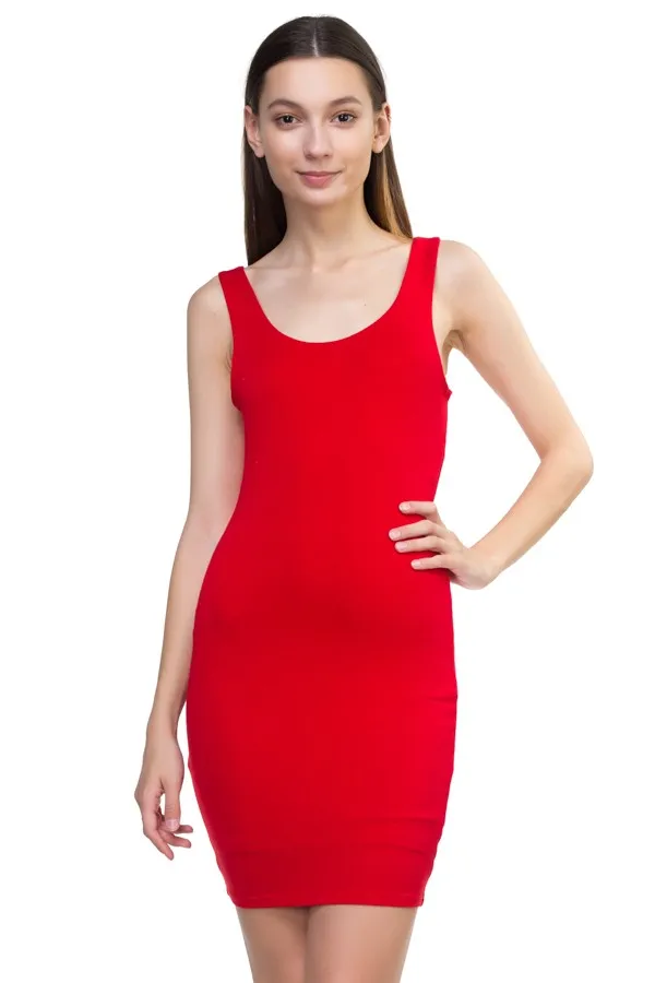 Sleeveless Basic Dress