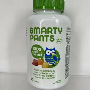 Smarty Pants - KIDS Formula & Fiber - 90 Gummies - Multi & Omega 3s - 8/222