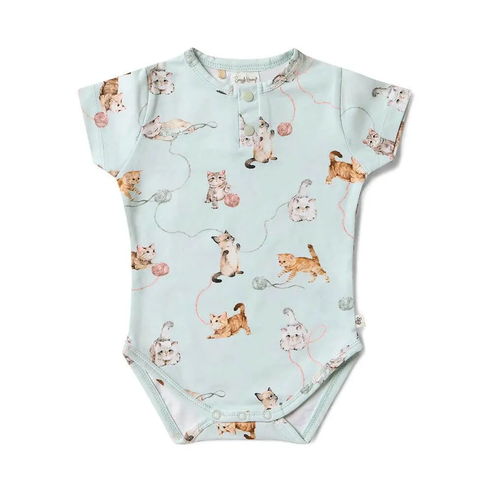 Snuggle Hunny Kittens Bodysuit