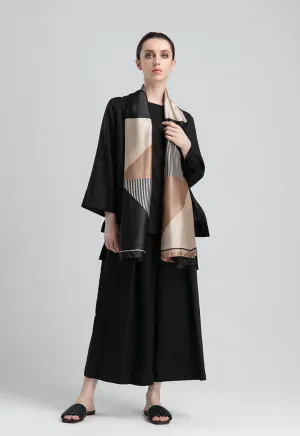 Solid Color Linen Wide Leg Pants