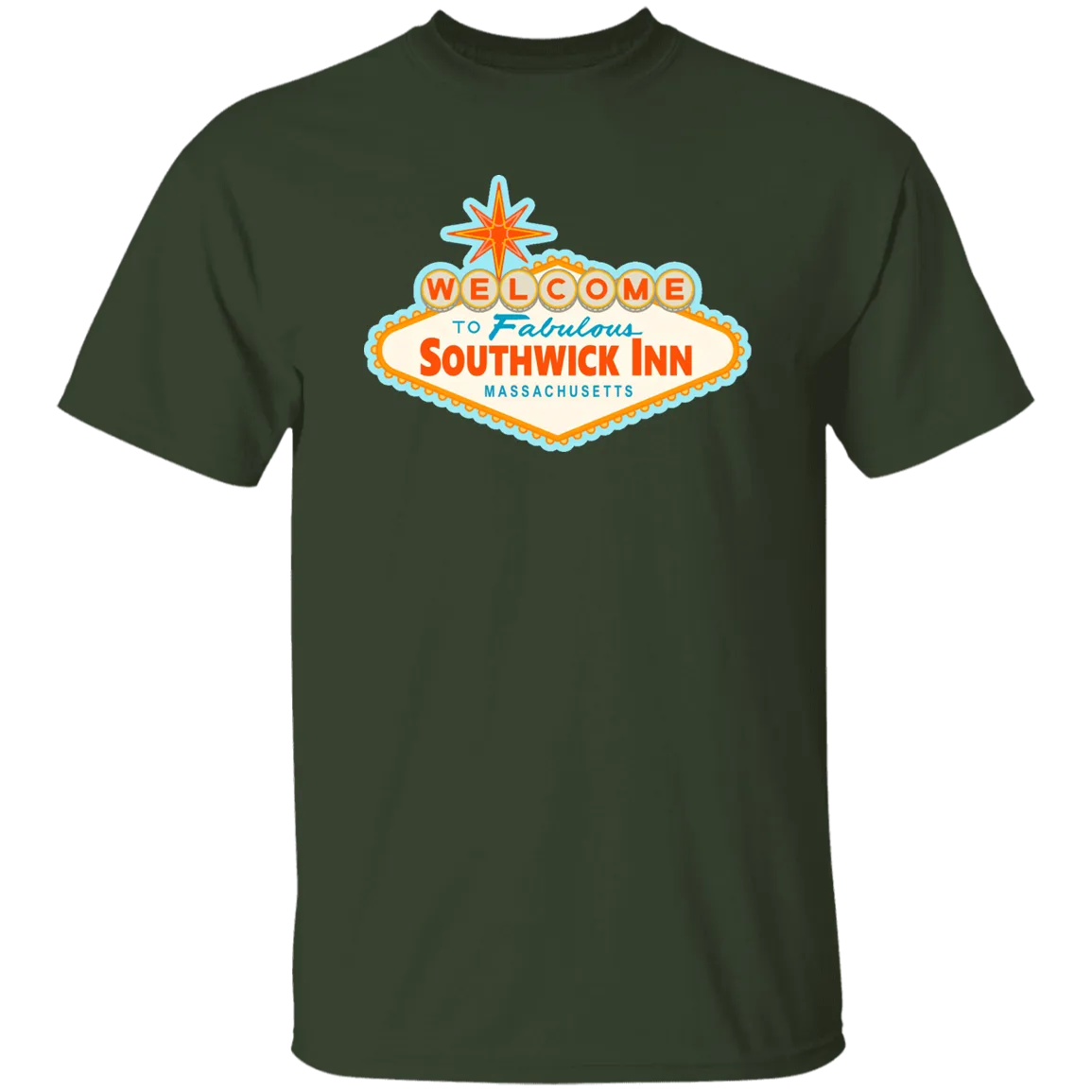 Southwick Fab 5.3 oz. T-Shirt
