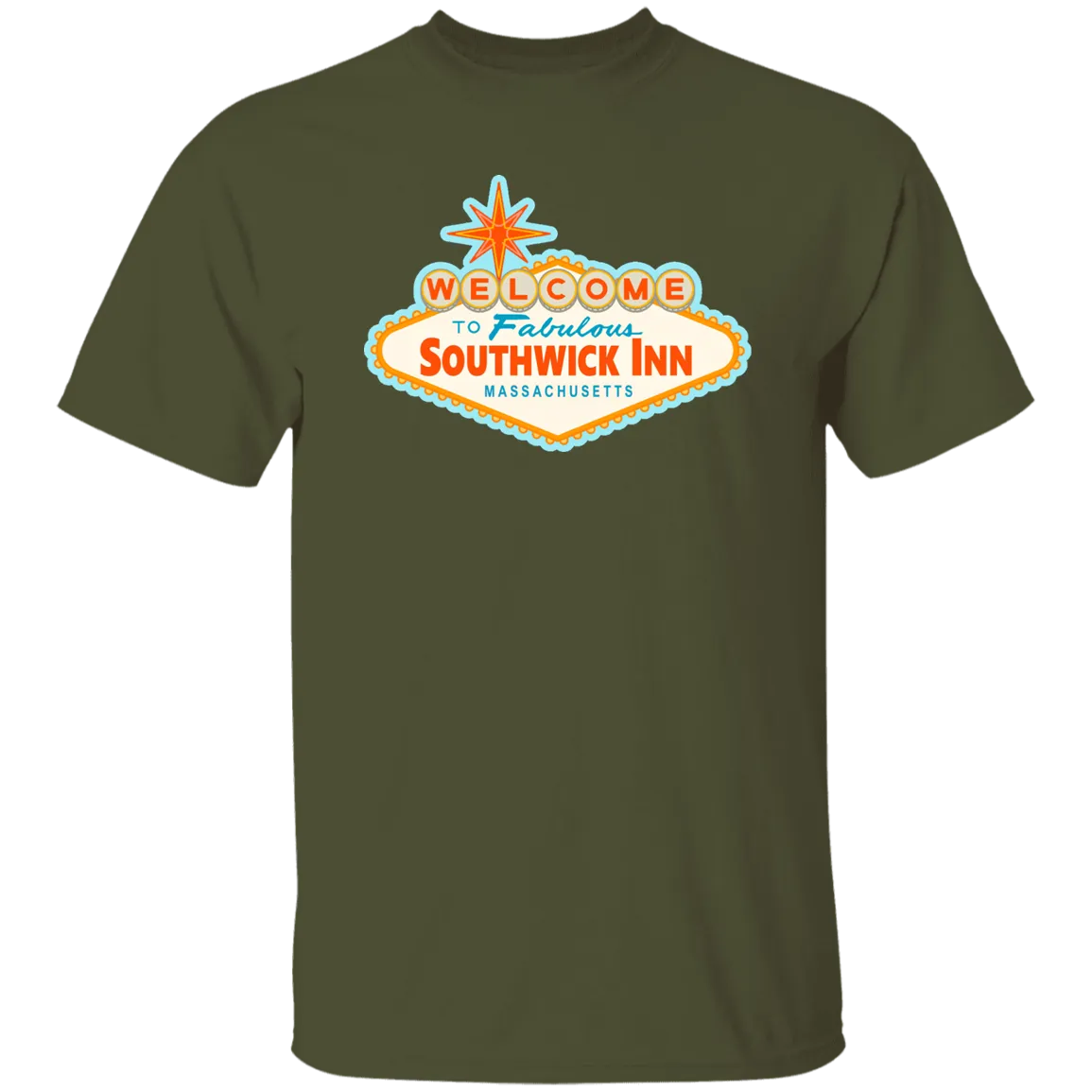 Southwick Fab 5.3 oz. T-Shirt