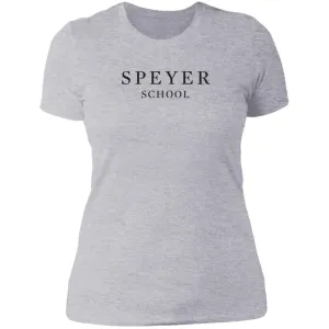 Speyer Ladies' Boyfriend T-Shirt