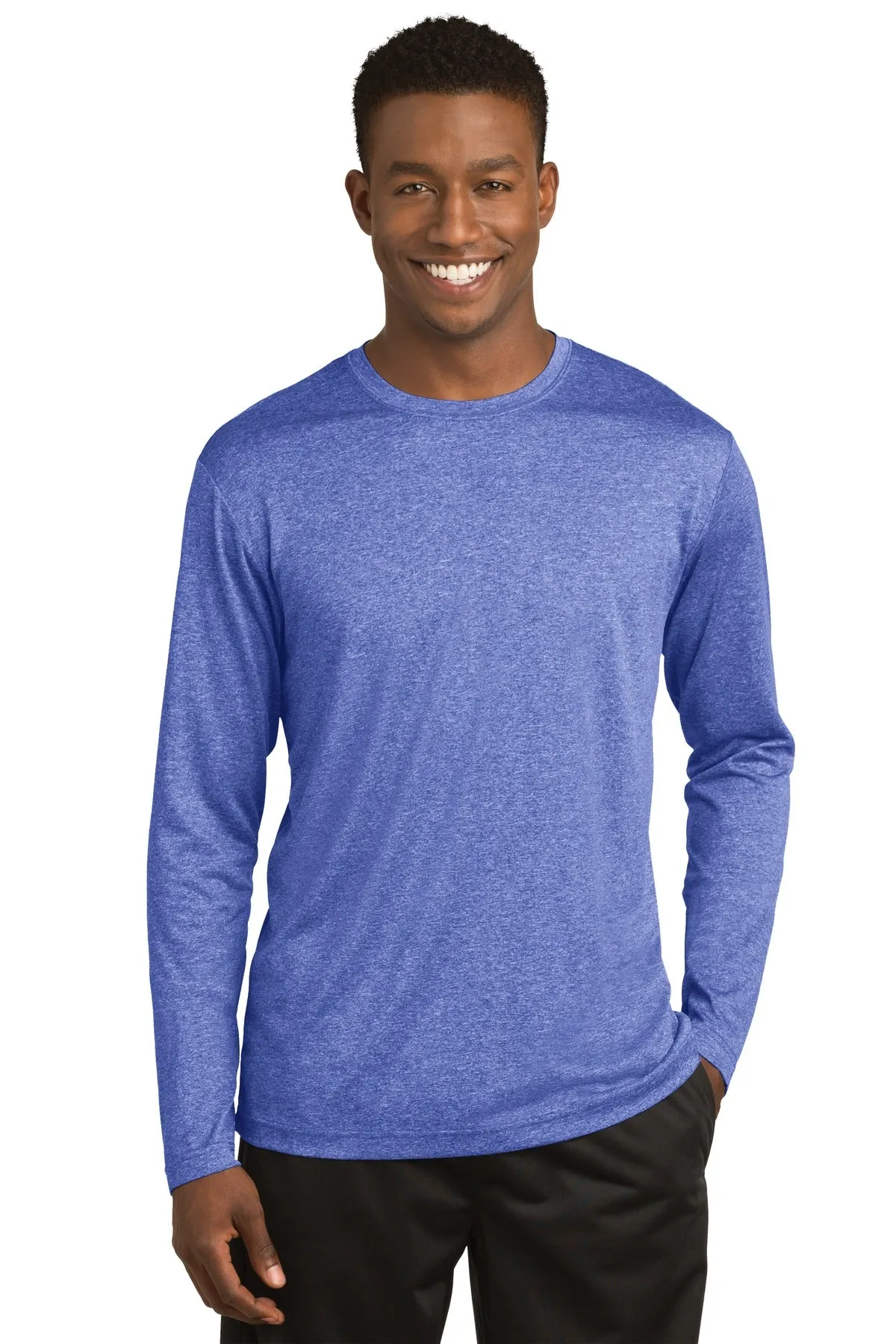 Sport-Tek¨ Long Sleeve Heather Contender™ Tee. ST360LS